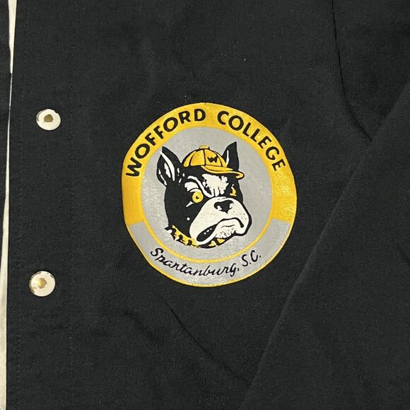 Vintage Wofford College Referee Dual Jacket – 90s Y2K – Medalist Sand Knit – 42 - Picture 5 of 8